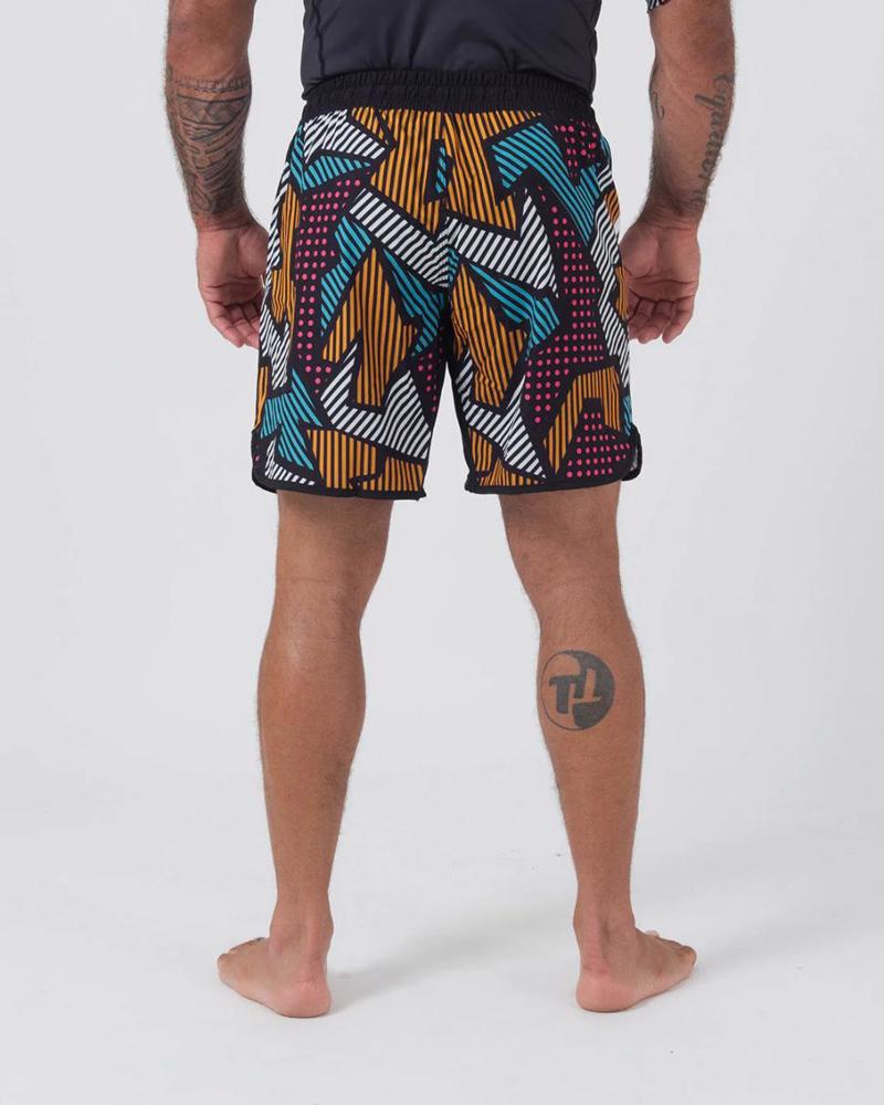 Kingz patchwork grappling Shorts